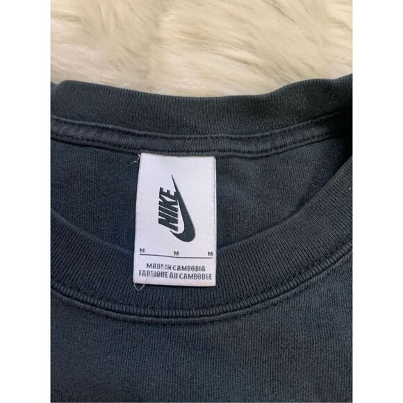 Nike Air Max 2 Light Atmos NRG Long Sleeve L/S Tee T-Shirt Black Medium - Picture 4 of 8